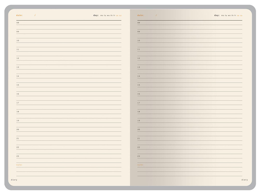 Ежедневник недатированный А5 Prestige