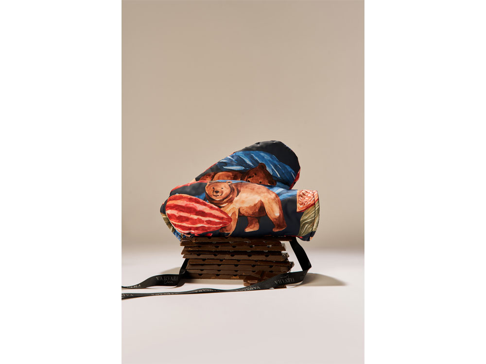 Варежки Мишки в шоколаде