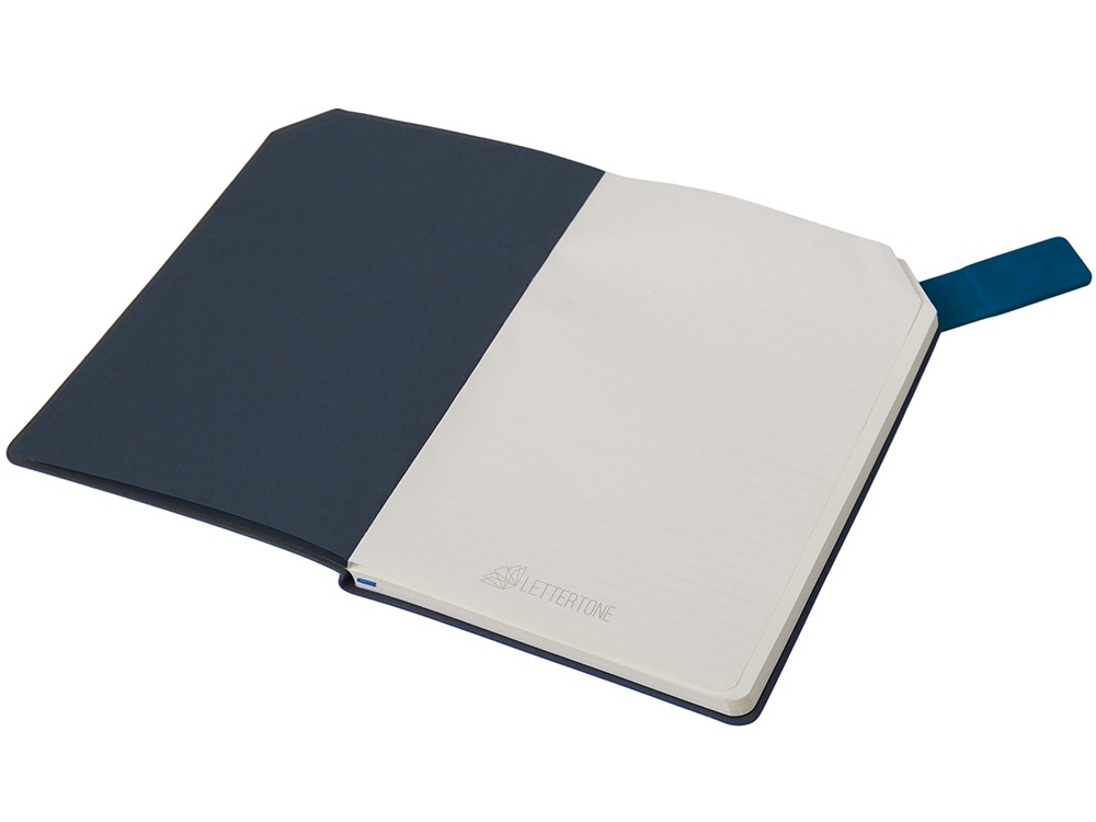 Блокнот А5 с магнитным клапаном в гибкой обложке Chaplin