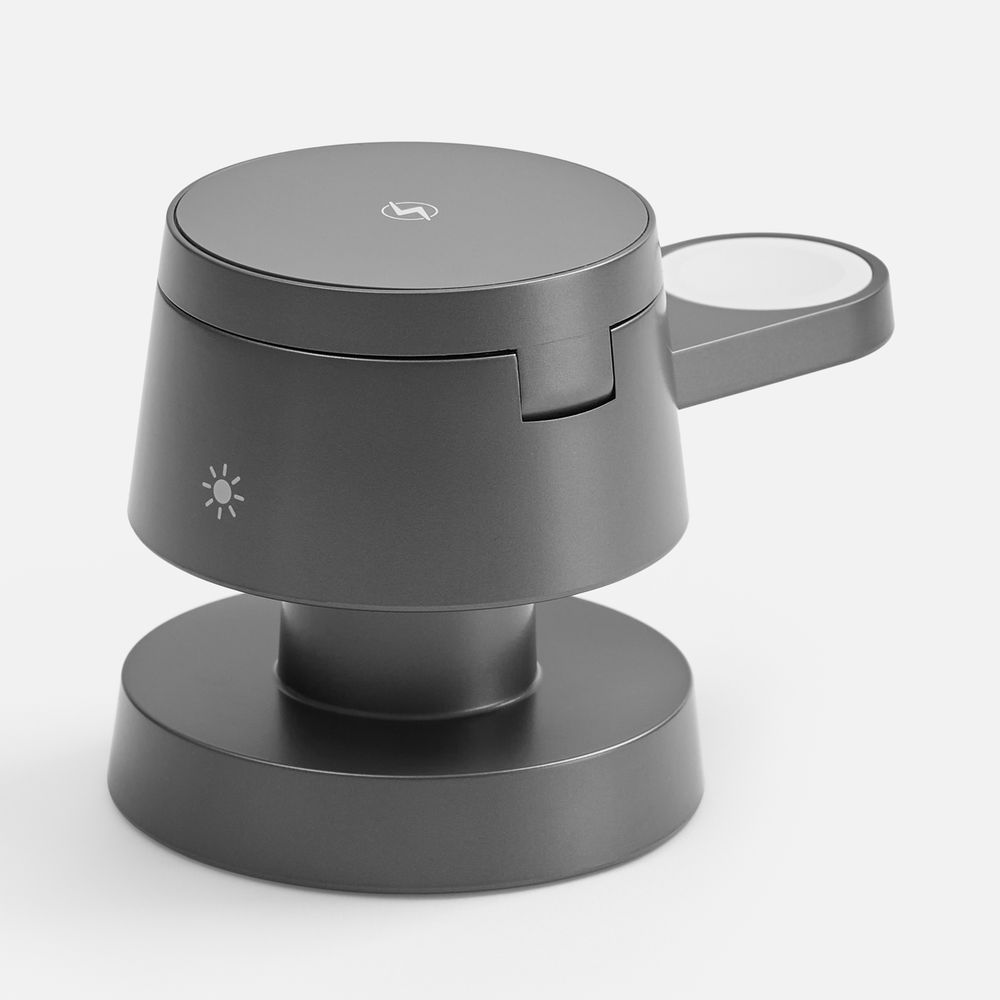 Станция беспроводной зарядки с подсветкой Lume