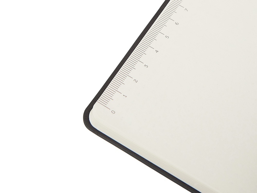 Блокнот А5 с магнитным клапаном в гибкой обложке Chaplin