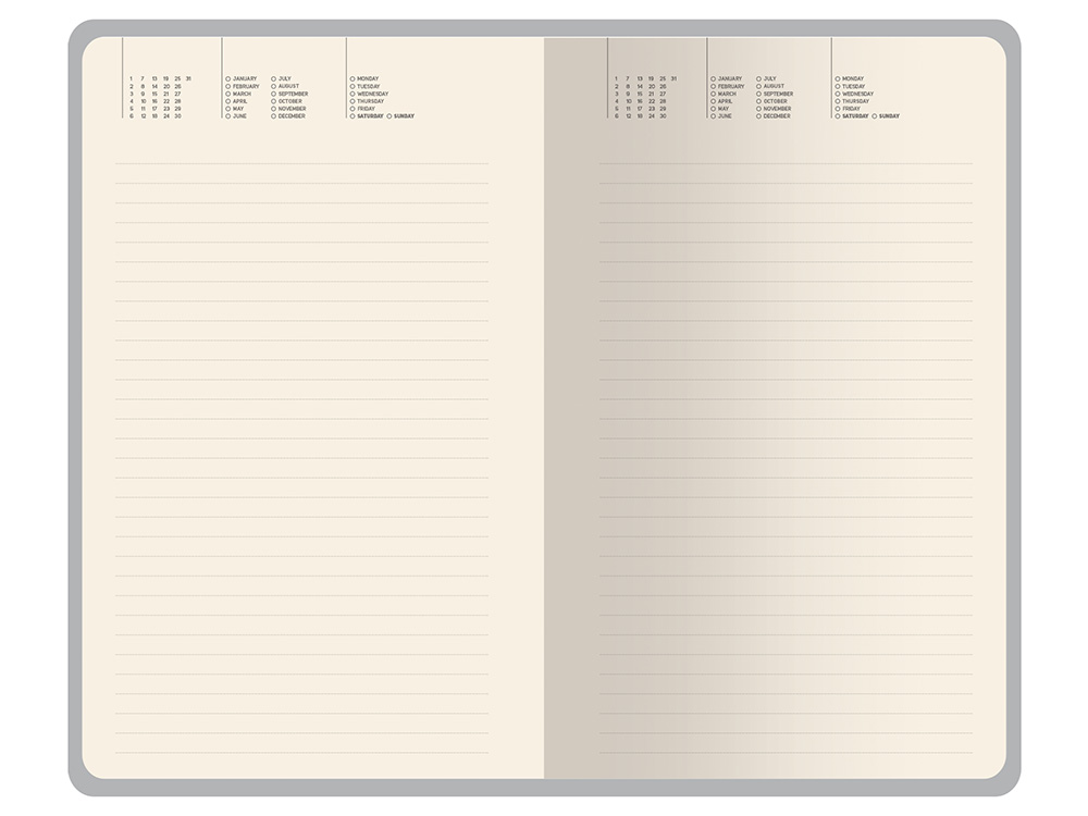 Ежедневник недатированный А5 Valencia