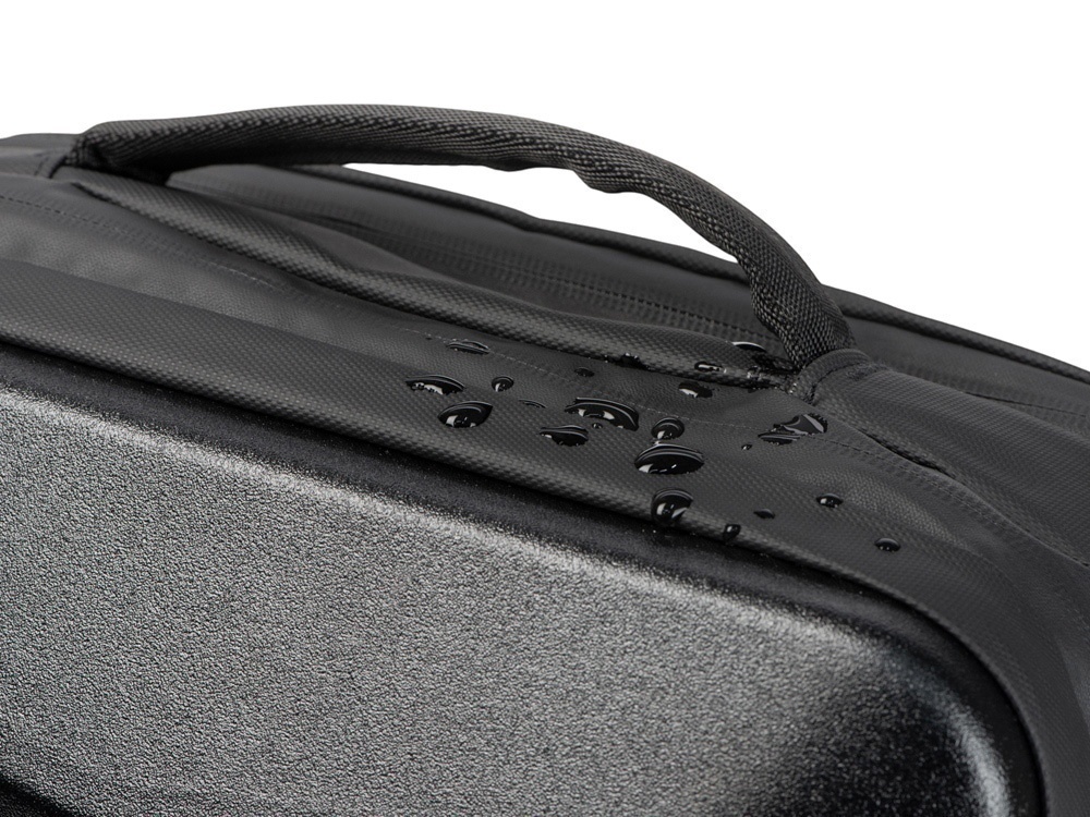 Антикражный рюкзак Sheller для ноутбука 17.3  с пластиковой поверхностью