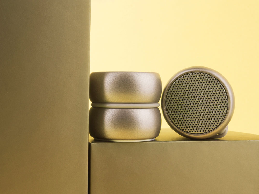 Портативные парные колонки TWS YoYo Stereo