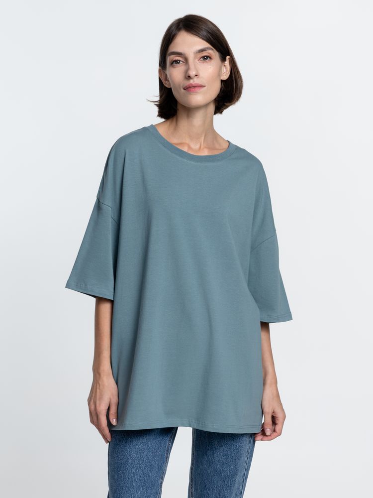 Футболка унисекс оверсайз Crosstown