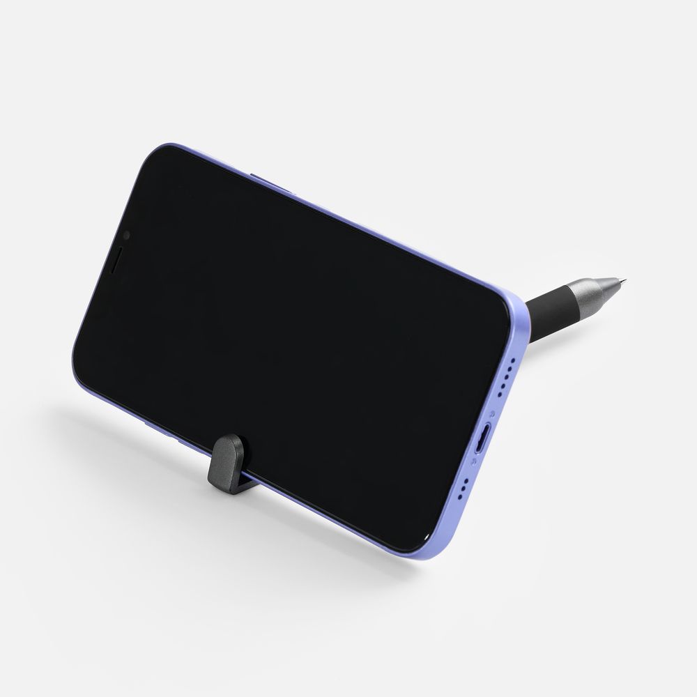 Ручка шариковая Standic с подставкой для телефона