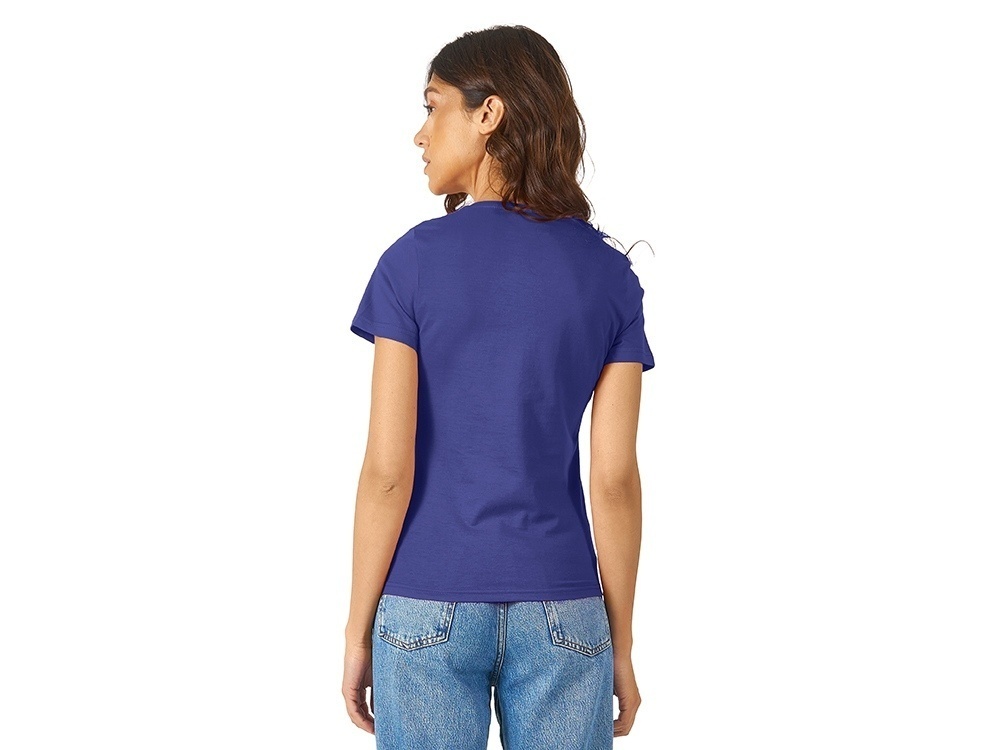 Футболка Heavy Super Club женская с V-образным вырезом