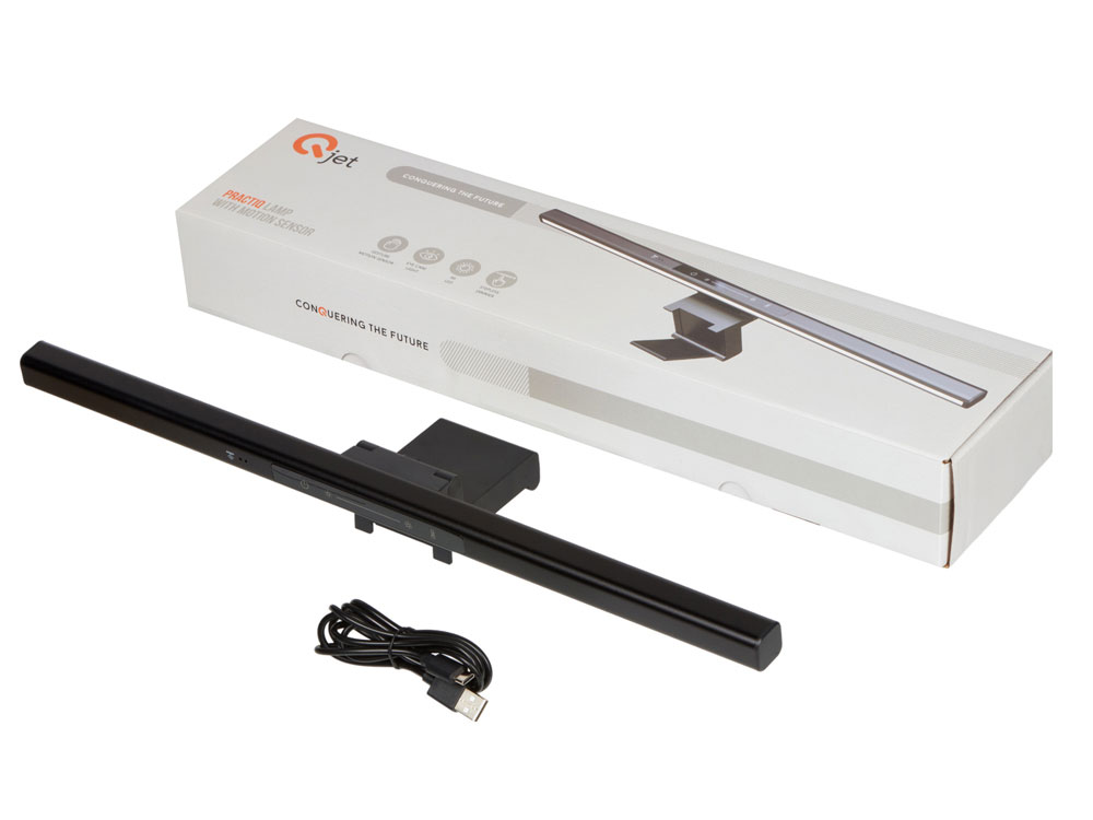 Лампа для монитора PractIQ с управлением жестами, 66 LED, металл