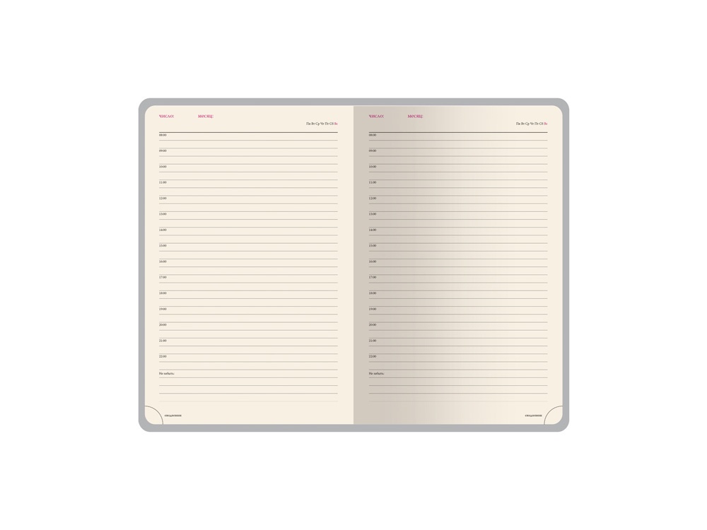 Ежедневник недатированный A5 Image