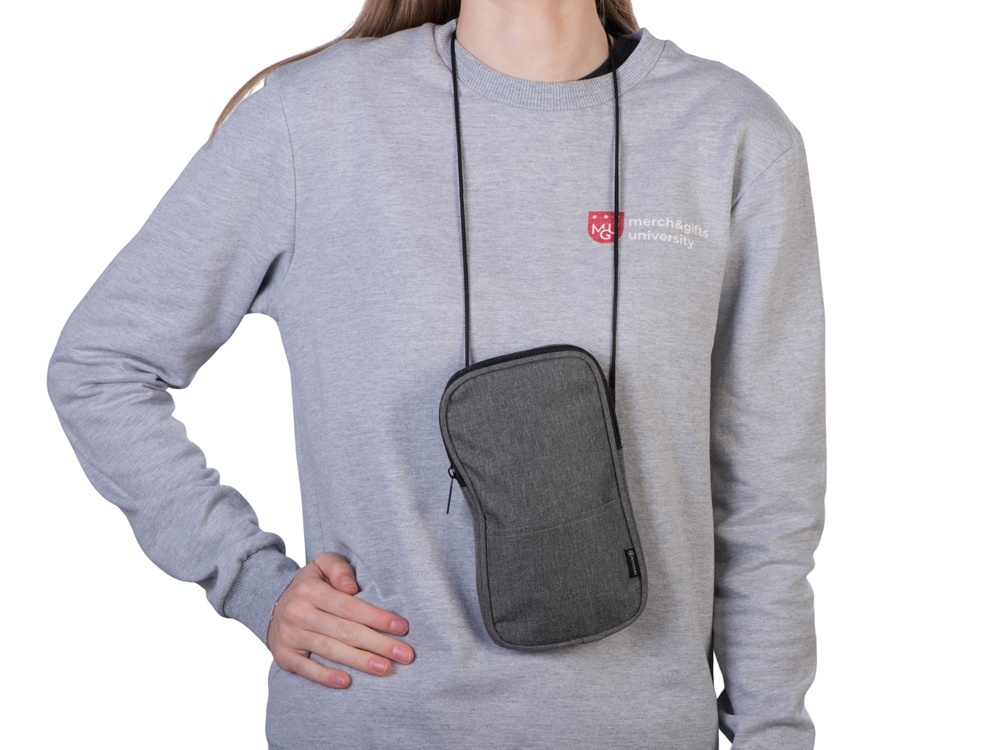 Сумка-чехол для телефона Suiper из переработанного пластика