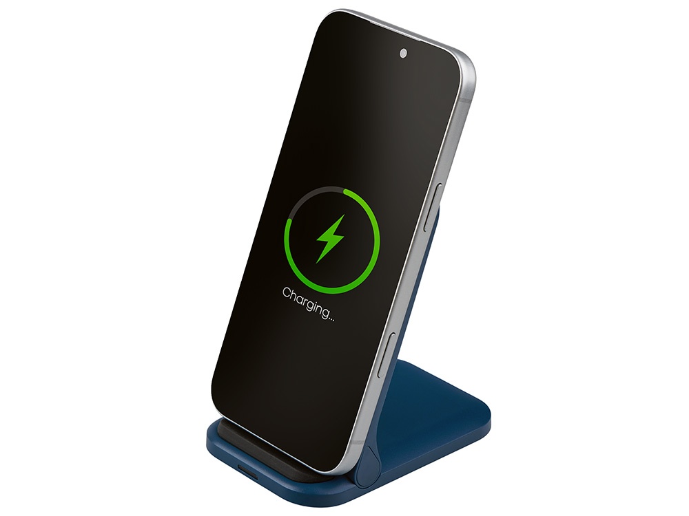 Беспроводное зарядное устройство Foldy, 15 Вт