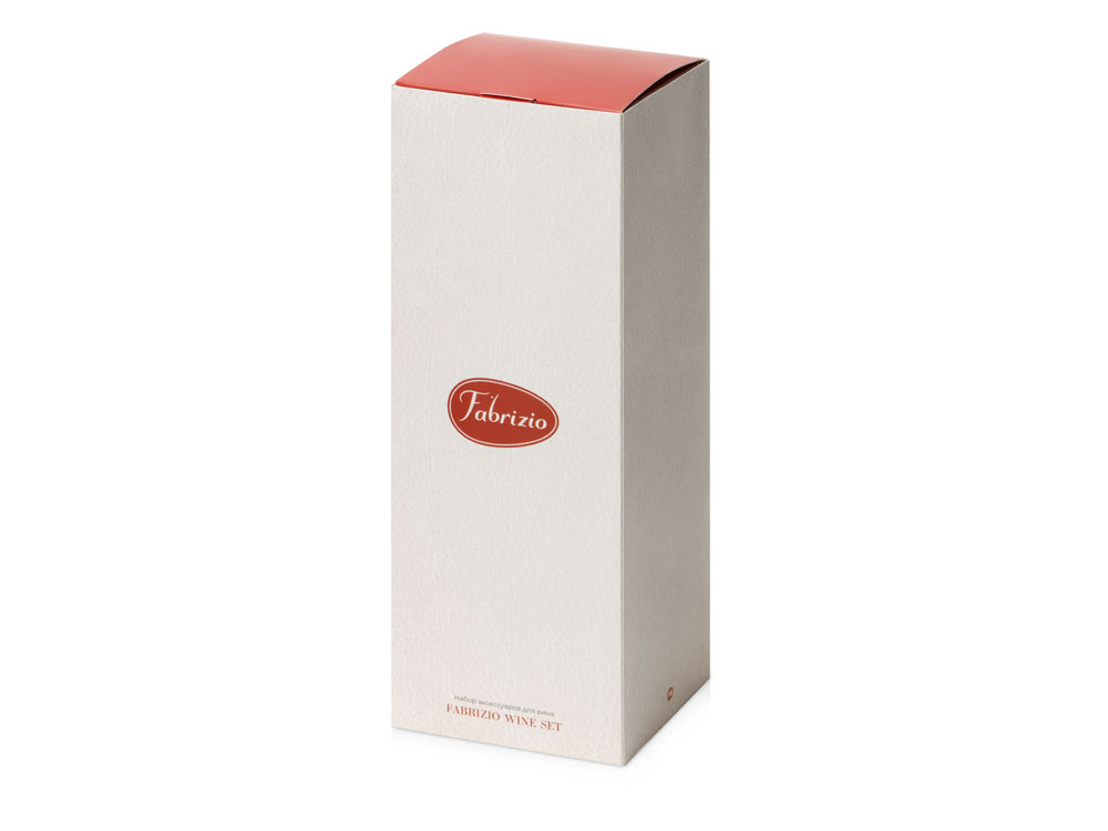 Набор аксессуаров для вина в подарочной коробке Fabrizio