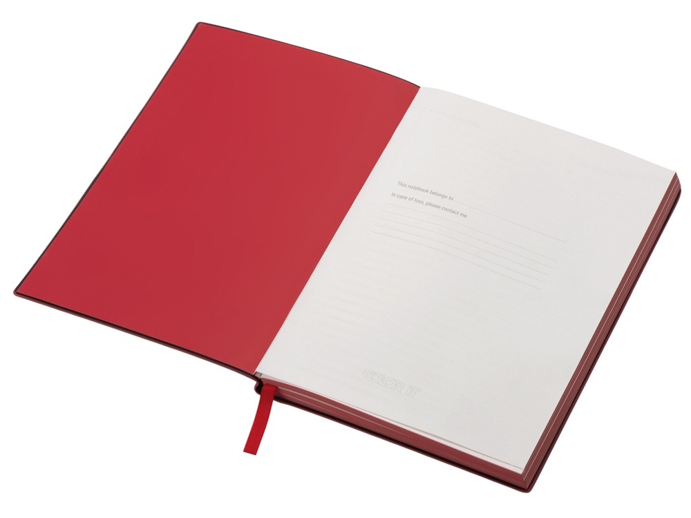 Бизнес-блокнот А5 C1 soft-touch