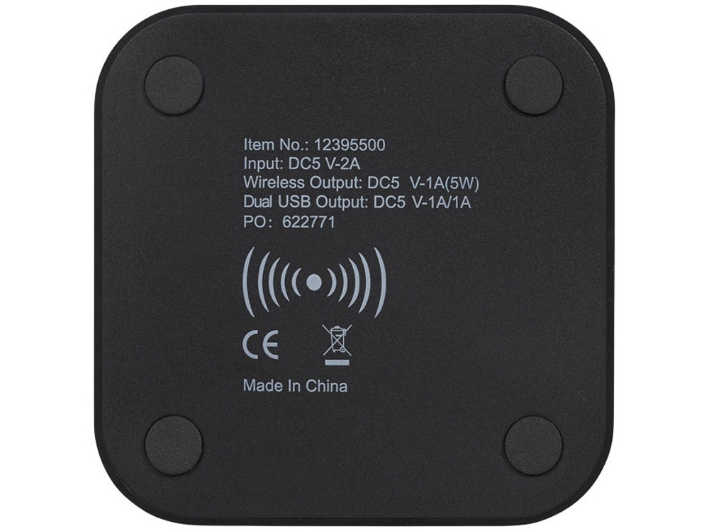 Беспроводное зарядное устройство-хаб Ozone