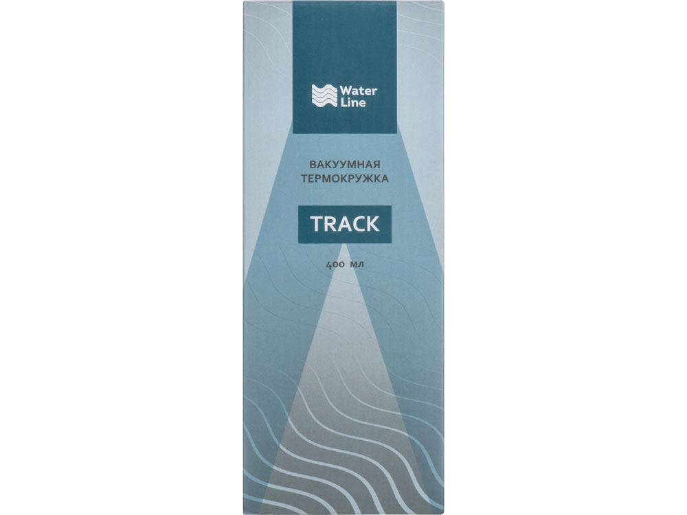 Термокружка с крышкой 360 градусов Track, 400 мл