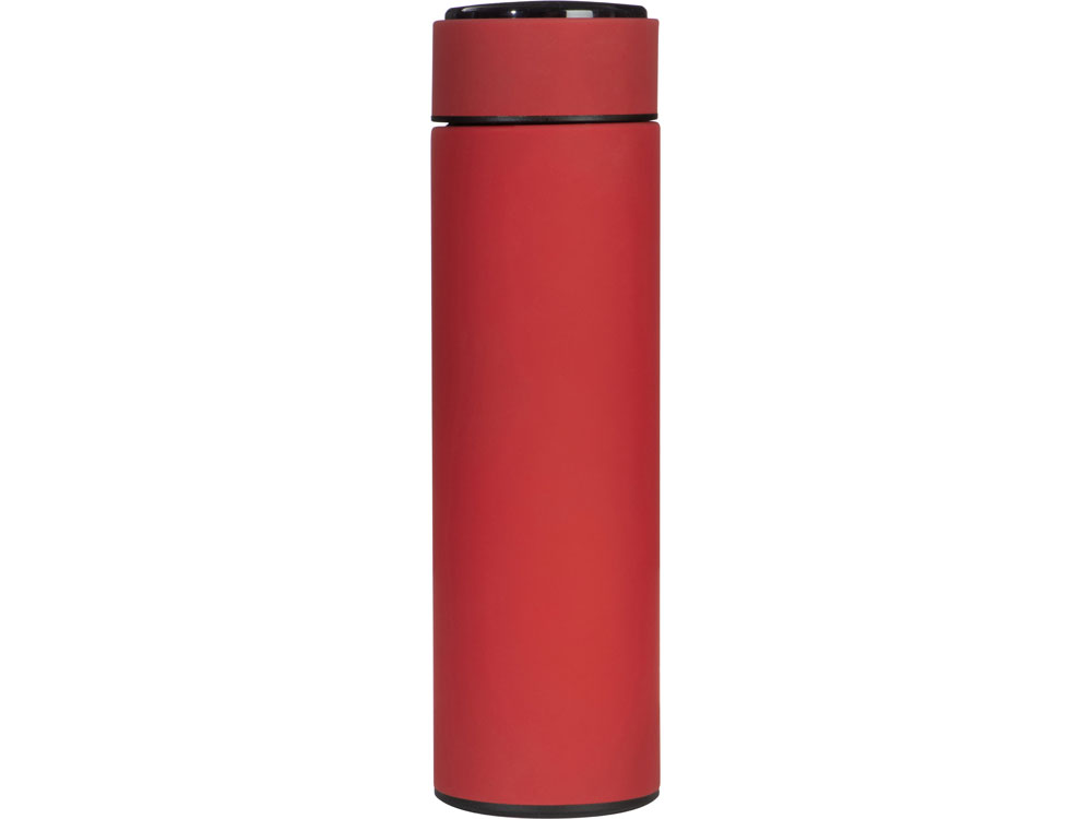 Вакуумный термос Module X с индикатором температуры и медной изоляцией, 500 мл, крафтовый тубус