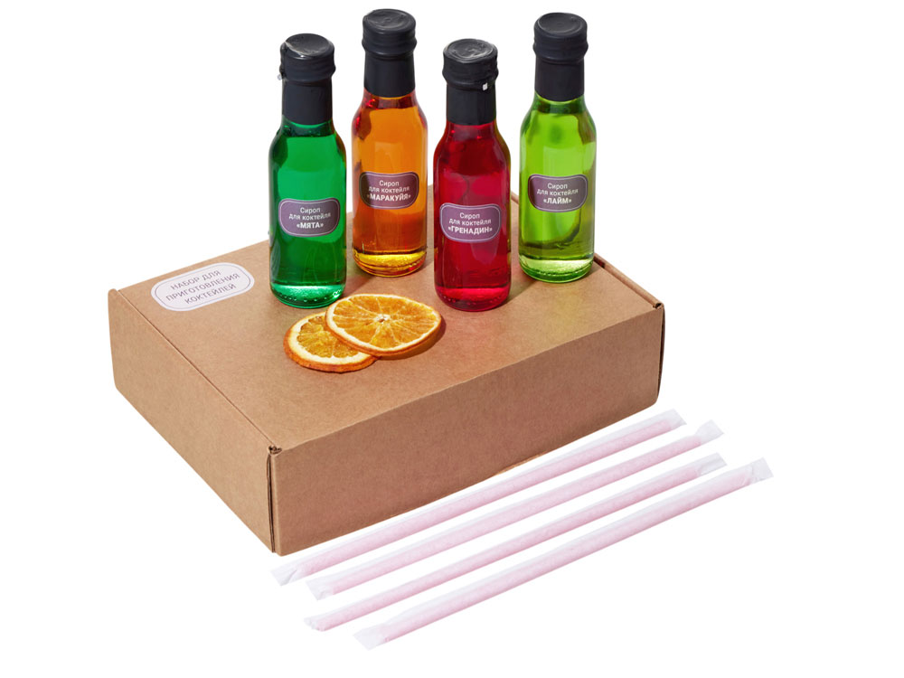 Набор для приготовления коктейлей Cocktailer