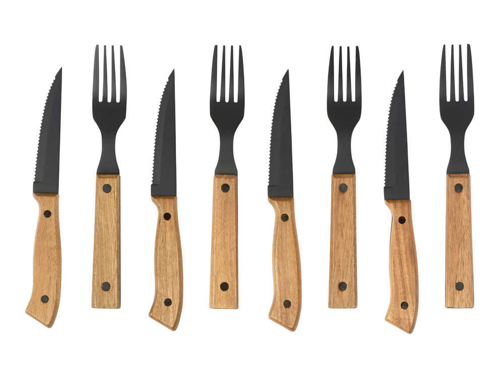 Набор приборов для стейка Remy