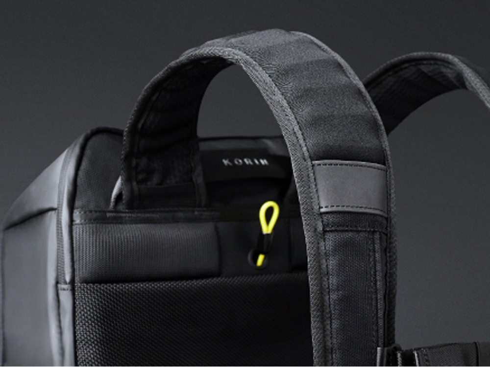 Водостойкий антикражный рюкзак FlipPack для ноутбука 15.6