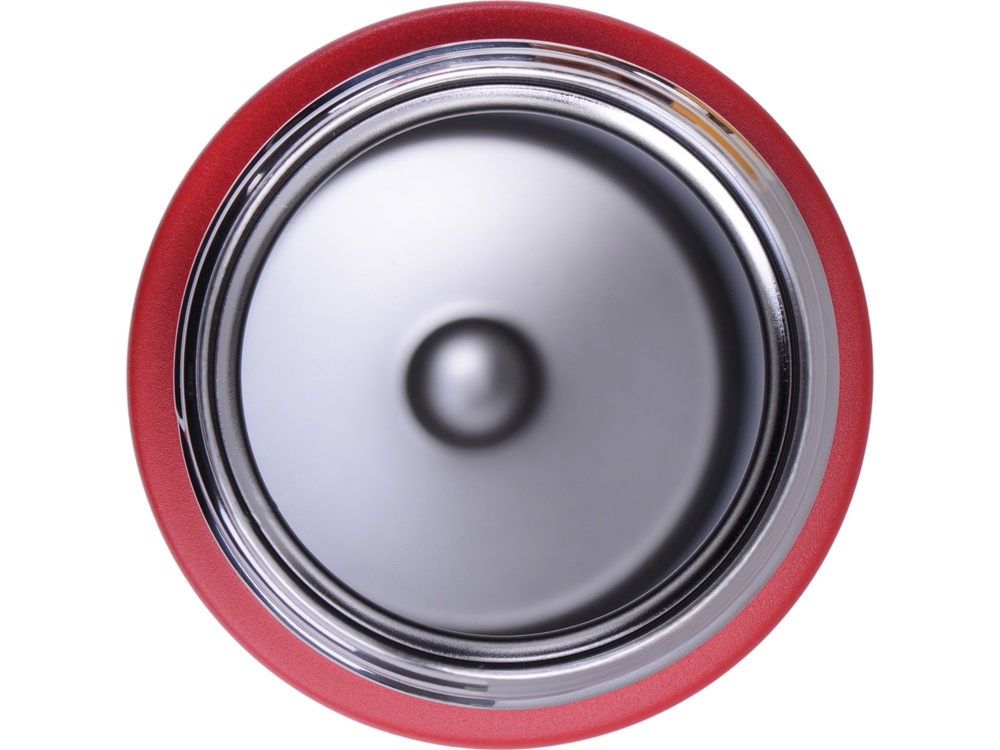 Вакуумная термокружка с индикатором и медной изоляцией Bravo, тубус, 400 мл