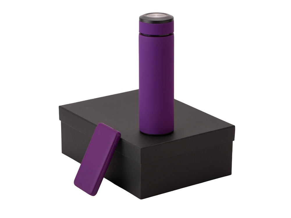 Подарочный набор COLOR IT c термосом и повербанком