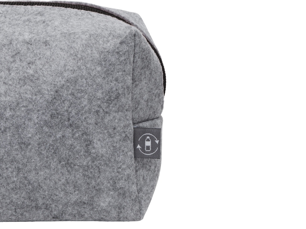 Косметичка из РПЕТ фетра с ручкой Felt