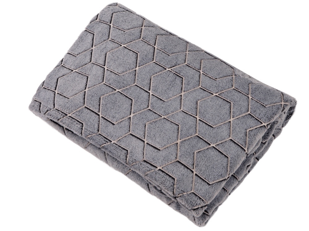 Светящийся в темноте плед Lattice