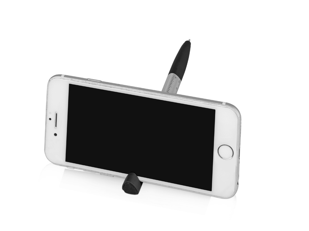 Ручка-стилус металлическая шариковая Multy