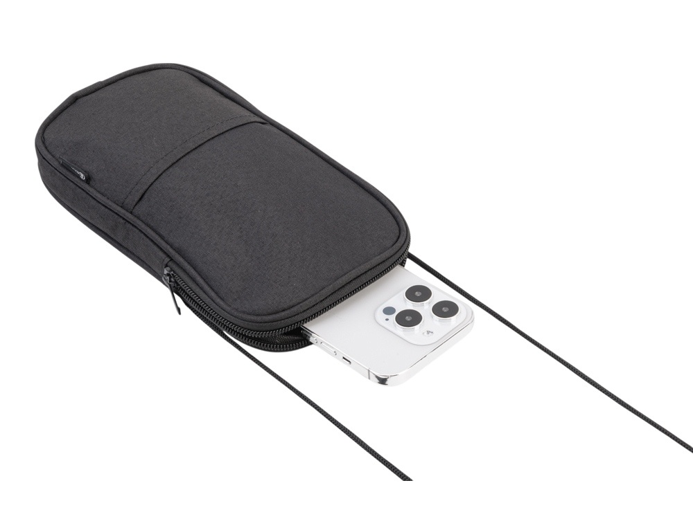 Сумка-чехол для телефона Suiper из переработанного пластика