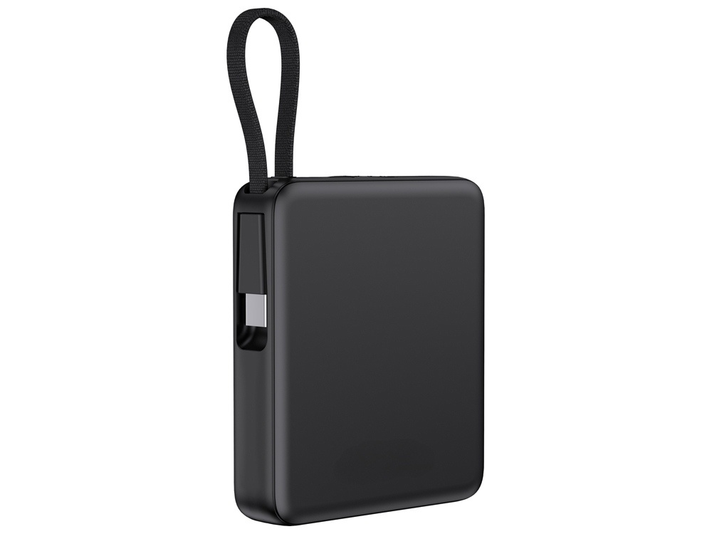 Внешний аккумулятор с подсветкой лого Nex, 5000 мАч