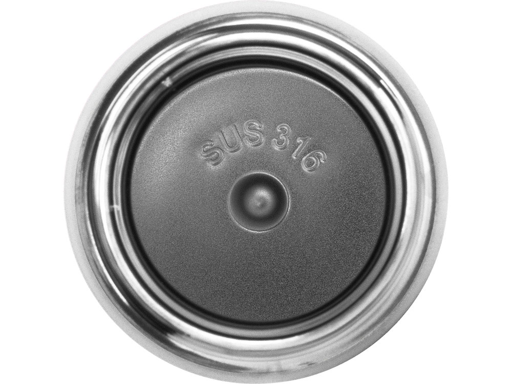 Вакуумный термос Module X с индикатором температуры и медной изоляцией, 500 мл, крафтовый тубус