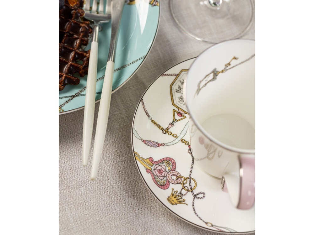 Кружка CUP ALICE LILAC