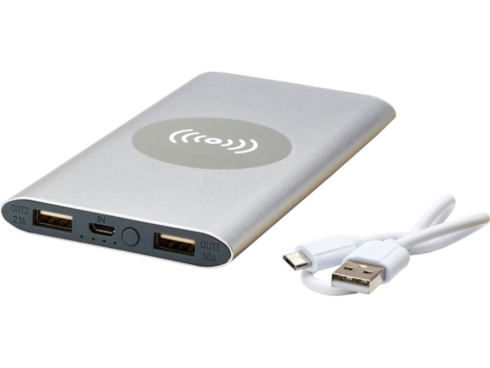 Внешний беспроводной аккумулятор Juice, 8000 mAh