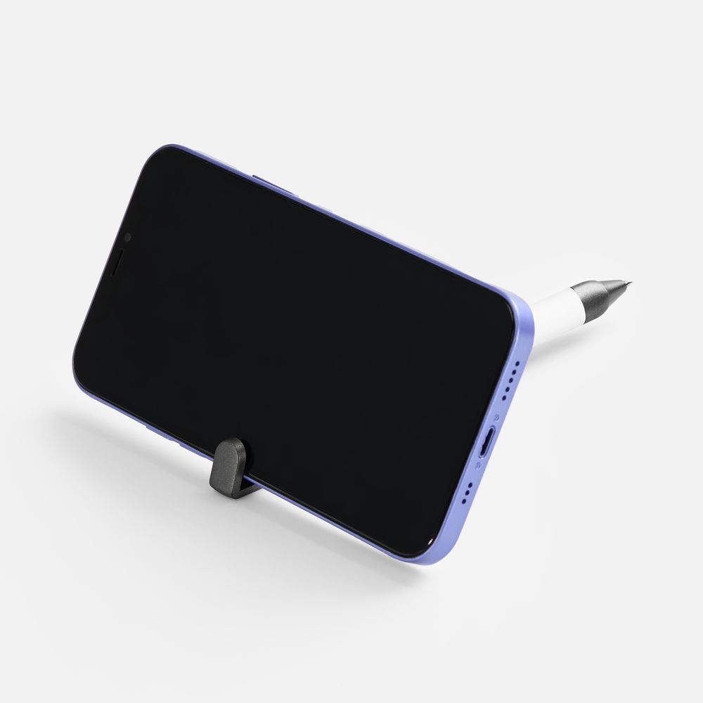 Ручка шариковая Standic с подставкой для телефона