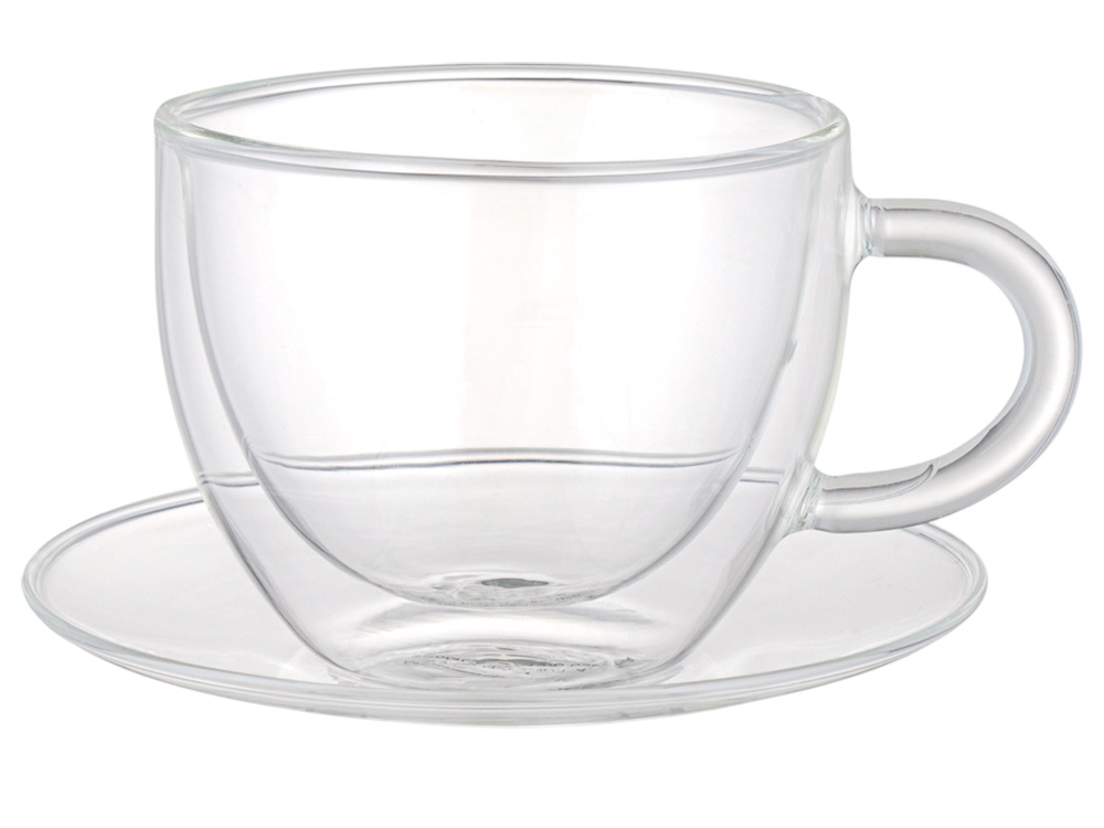 Чайная пара с двойными стенками Rio