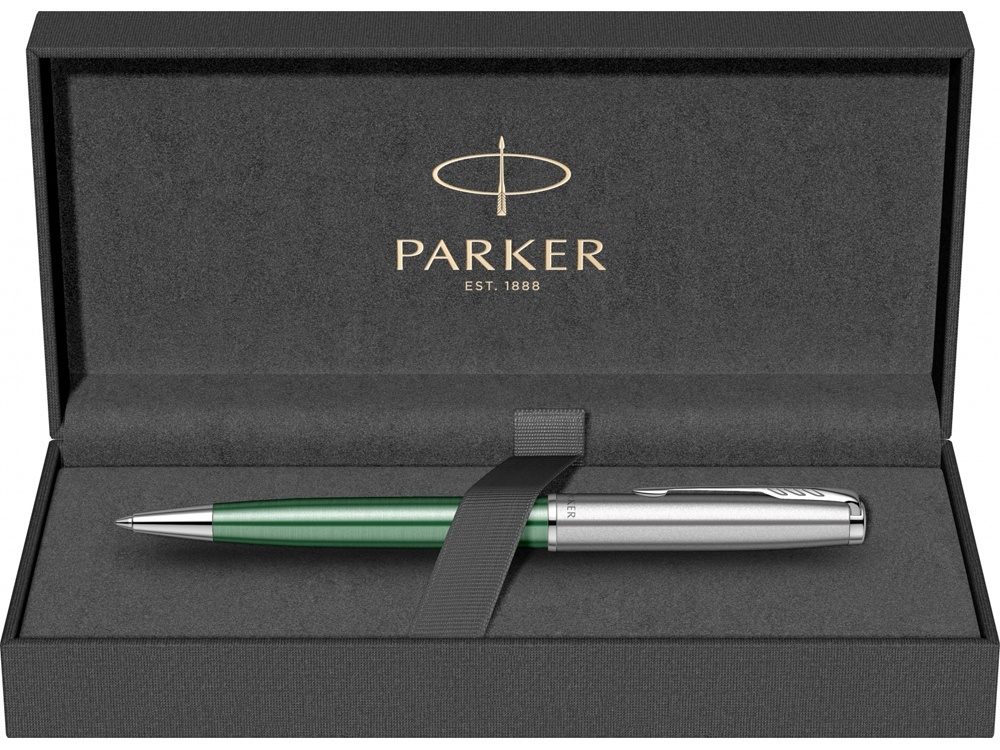 Ручка шариковая Parker Sonnet Essentials Violet SB Steel CT