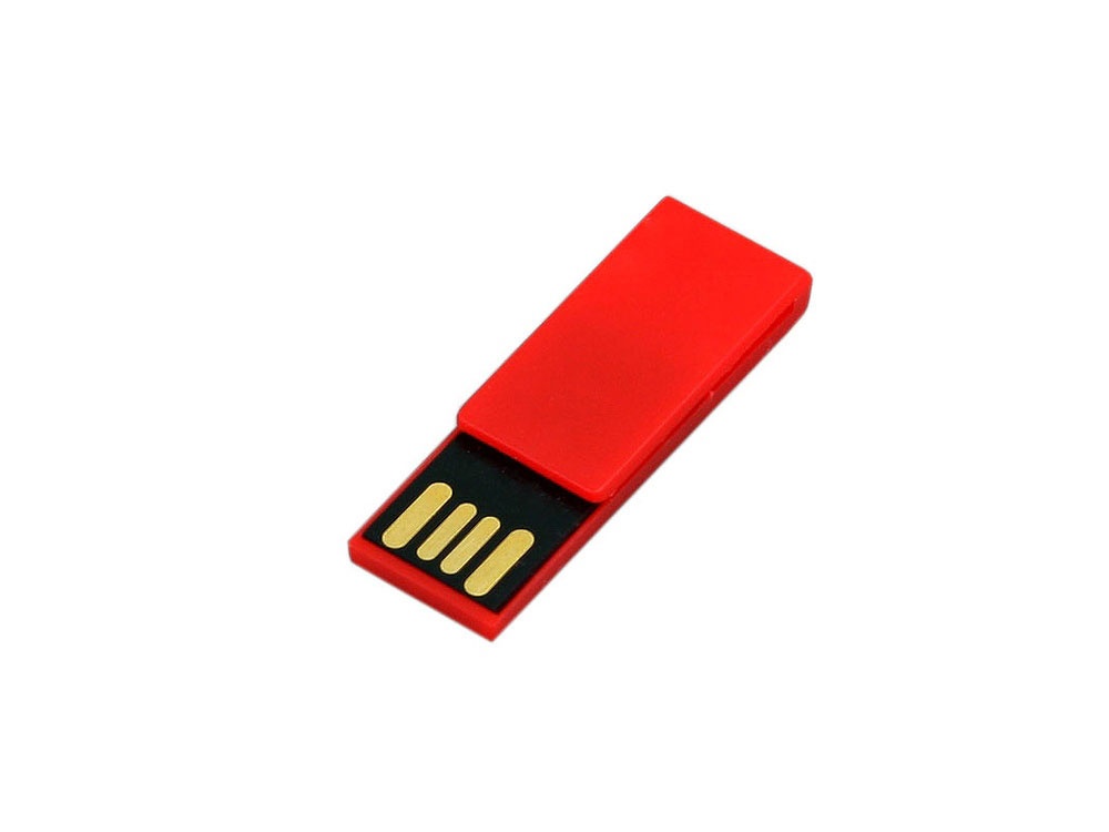 Промо-флешка USB 2.0 на 8 Гб в форме скрепки