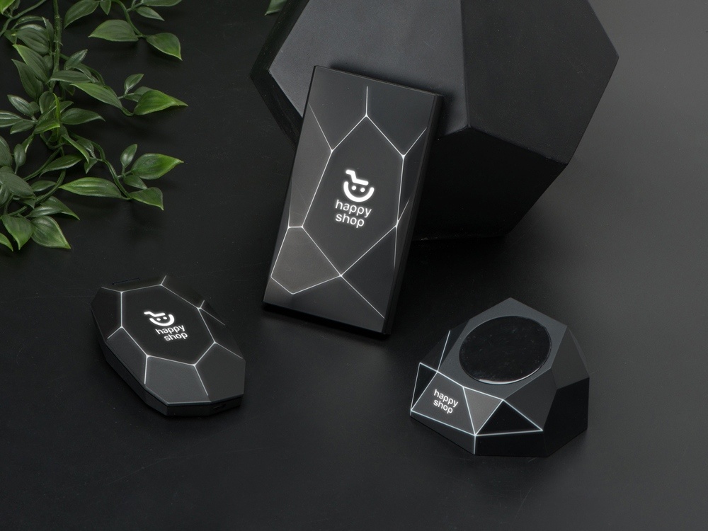 Внешний аккумулятор Geo, 4000 mAh