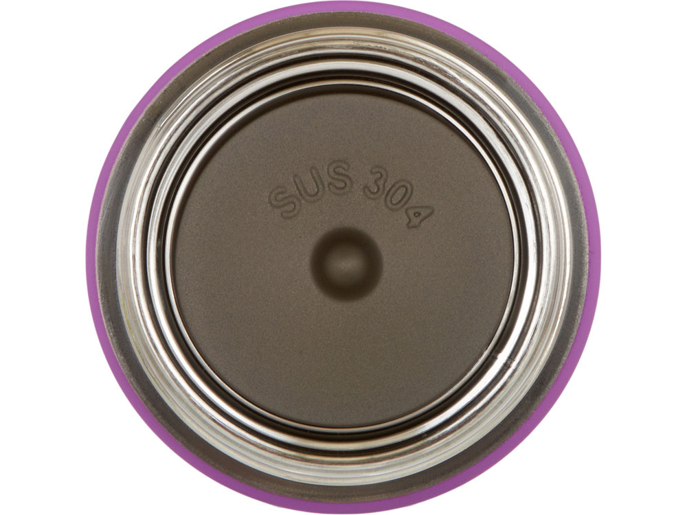 Вакуумный термос Module X с индикатором температуры и медной изоляцией, 500 мл, крафтовый тубус