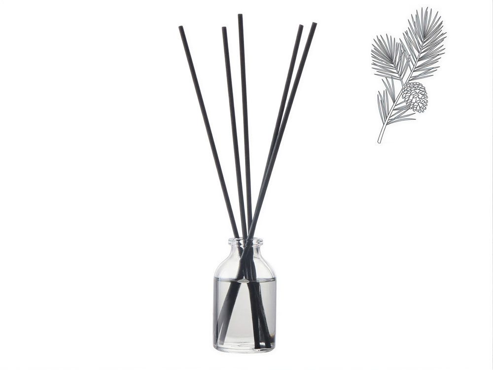 Диффузор с ароматом еловых шишек и хвои Snowood