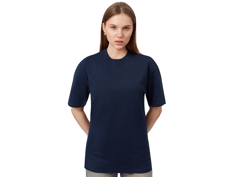 Футболка из френч терри Warsaw, унисекс