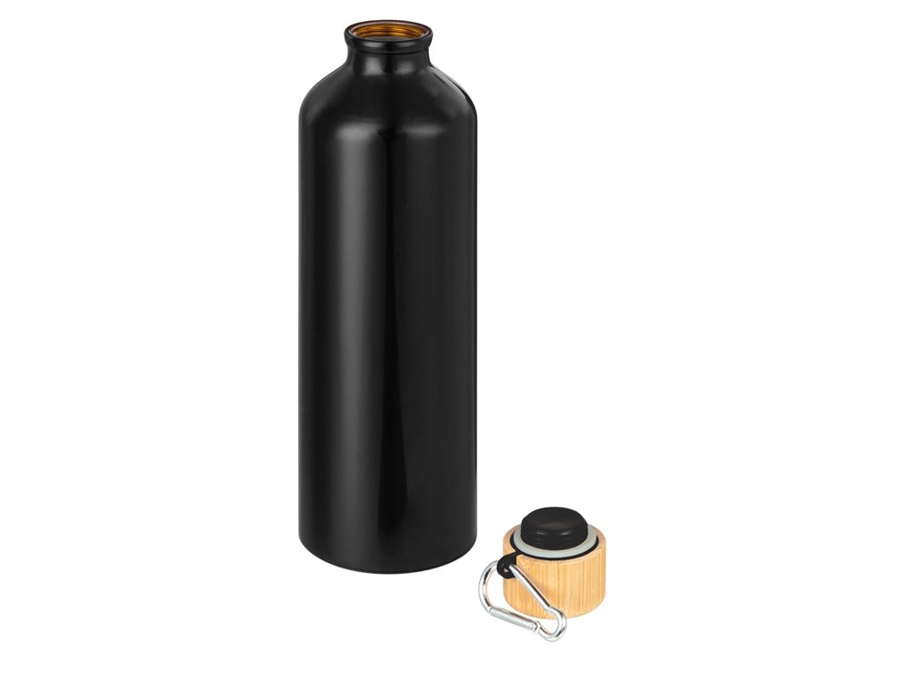 Бутылка Hip M Bamboo с карабином, 770 мл
