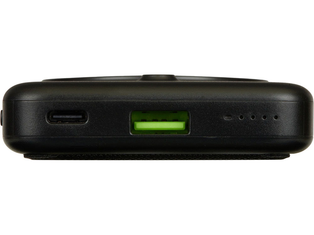 Магнитный внешний беспроводной аккумулятор GenerIQ,QC/PD, 10000 мАч