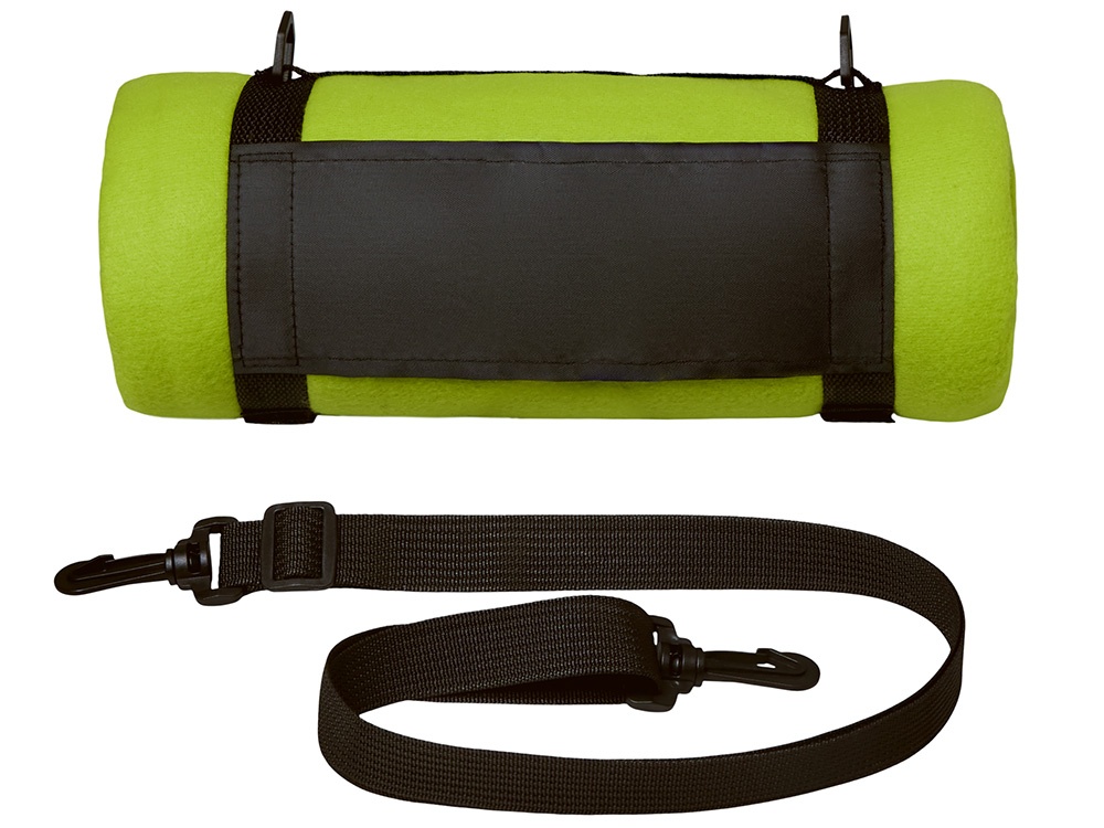 Плед Нежность с ремешком на плечо