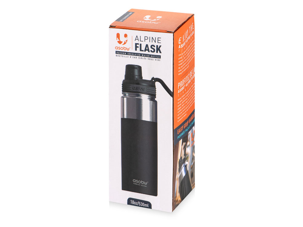 Вакуумная термобутылка ALPINE FLASK, 530 мл