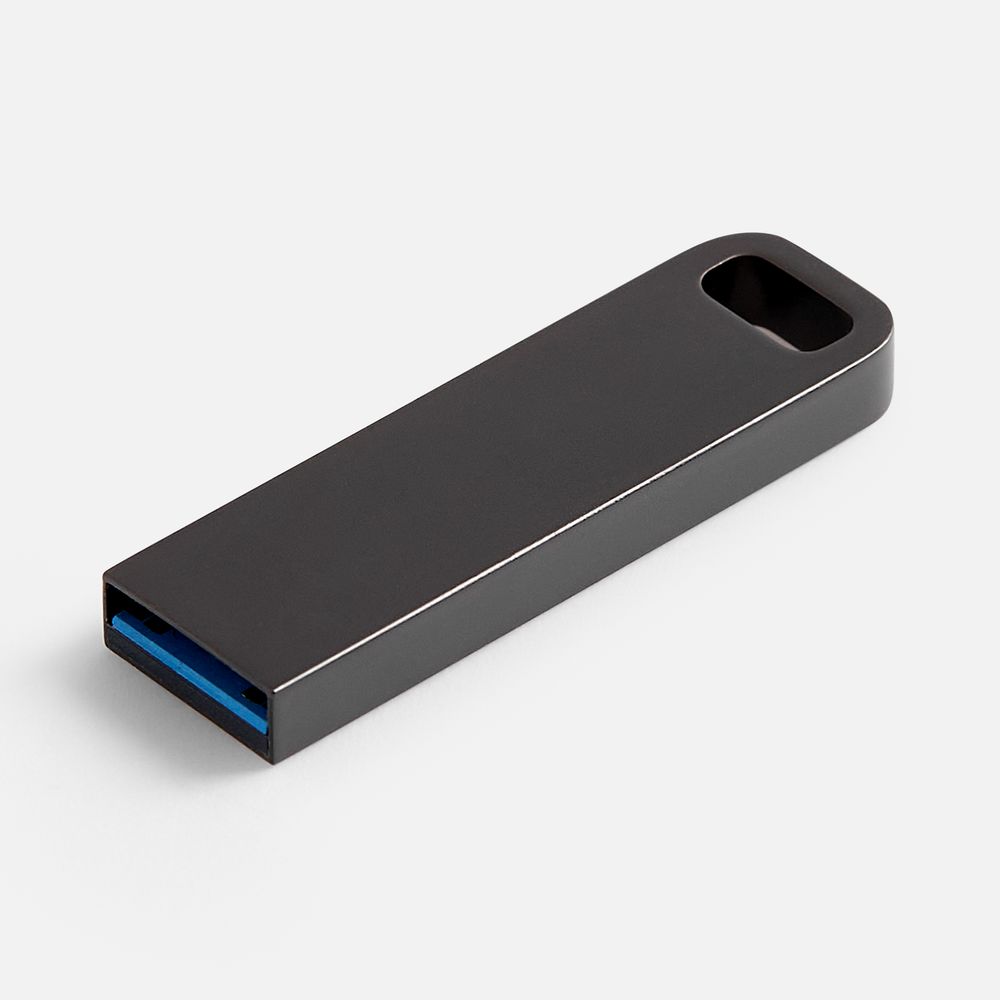 Флешка Big Style Black, USB 3.0