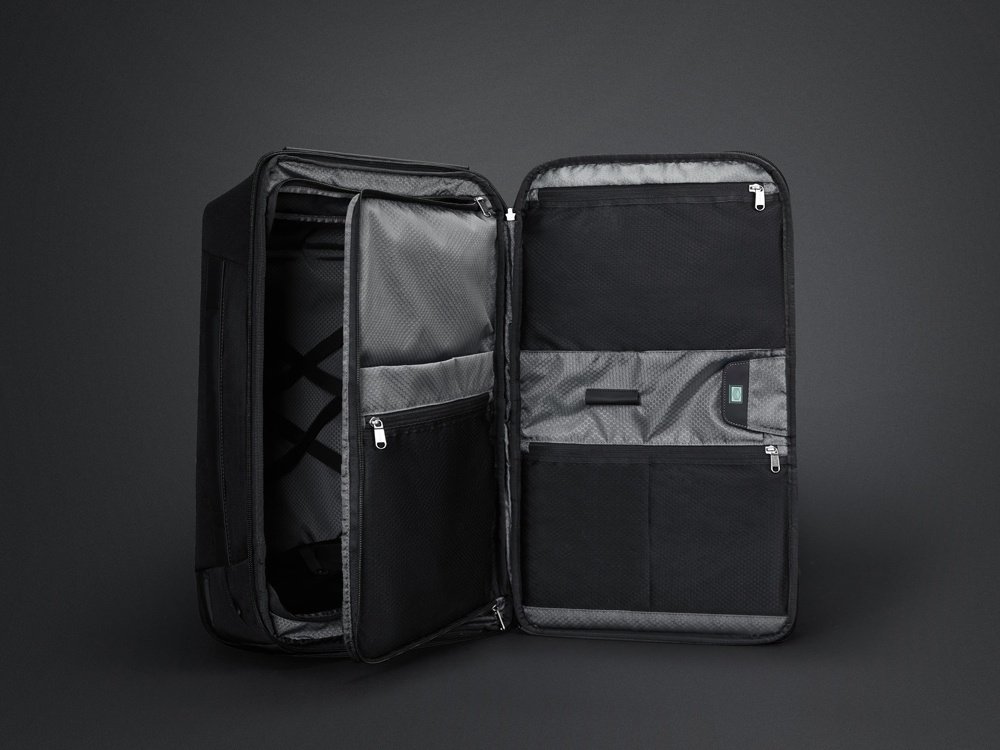 Антикражный рюкзак-трансформер Clickpack Travlo для ноутбука 16