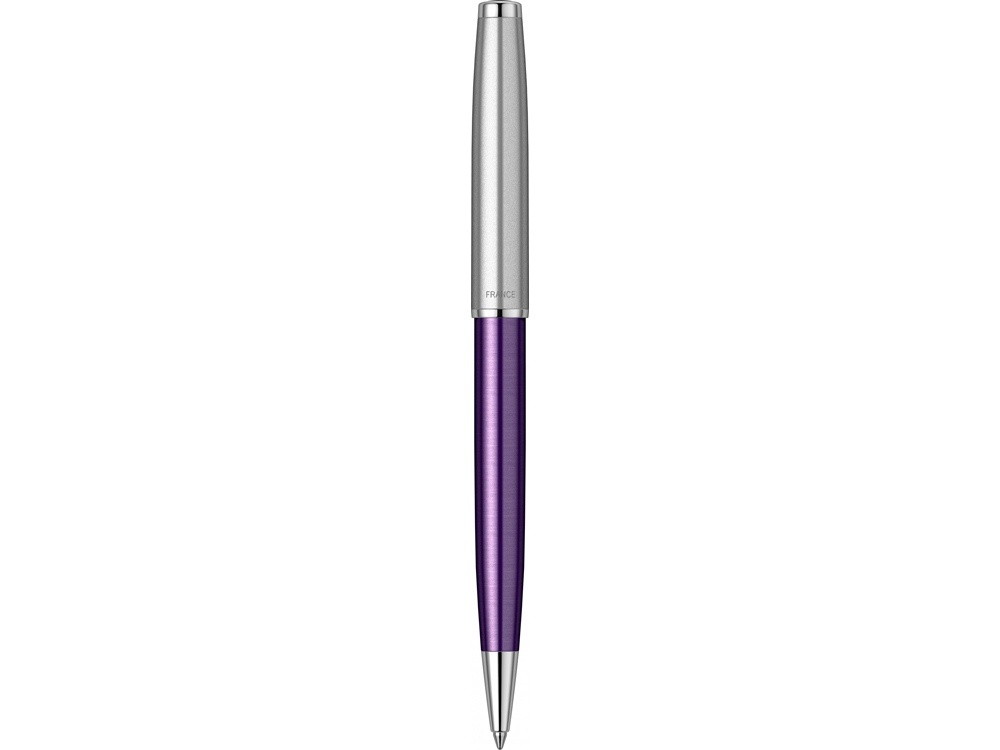 Ручка шариковая Parker Sonnet Essentials Violet SB Steel CT