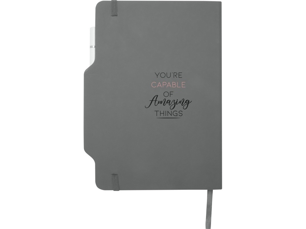 Блокнот А5 Nexus с ручкой-карандашом