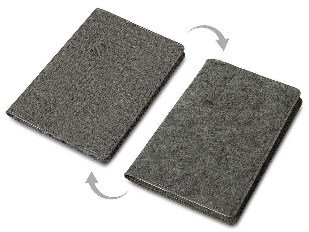 Двустороннее портфолио А5 Felt